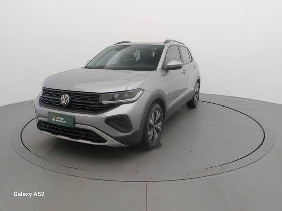 VOLKSWAGEN T-CROSS 1.0 200 TSI TOTAL FLEX AUTOMÁTICO
